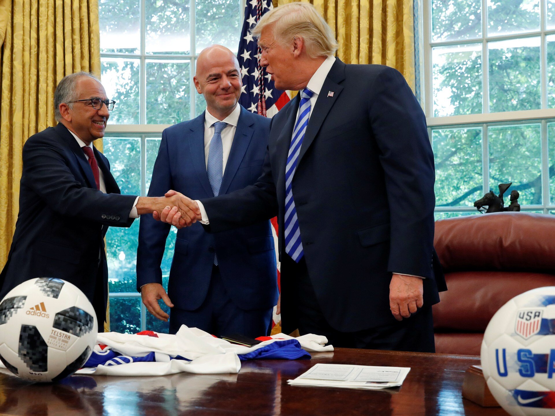 FIFA World Cup plan fallout: Infantino’s senior adviser, Cordeiro, resigns - Al Jazeera