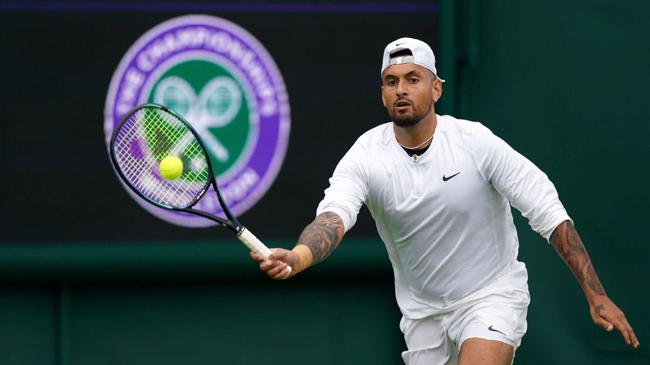 Ex-Wimbledon finalist Kyrgios says he tested positive for cocaine - ESPN