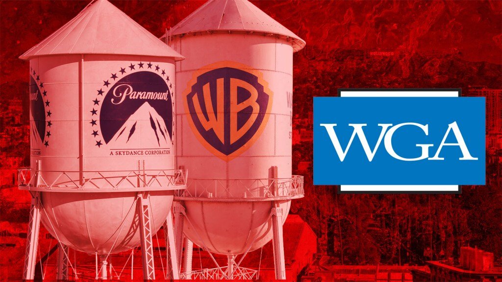 WGA Responds To David Ellison's Threat To Pull Paramount From CA - Deadline