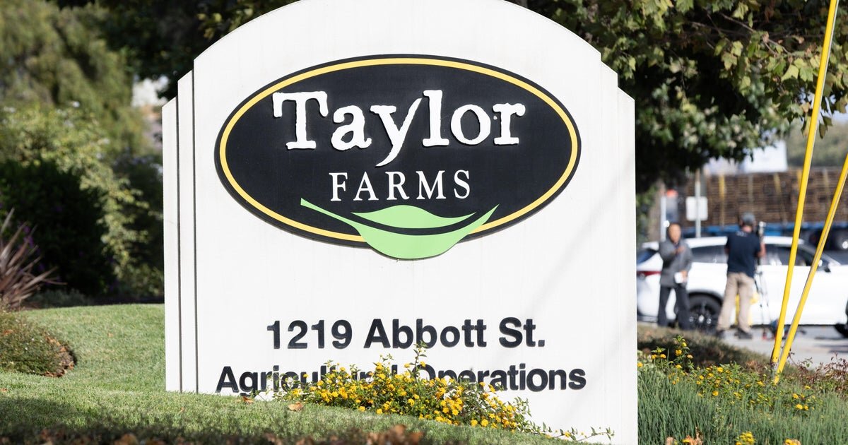 Taylor Farms recalls jalapeño products at Walmart and Target over salmonella risk - CBS News