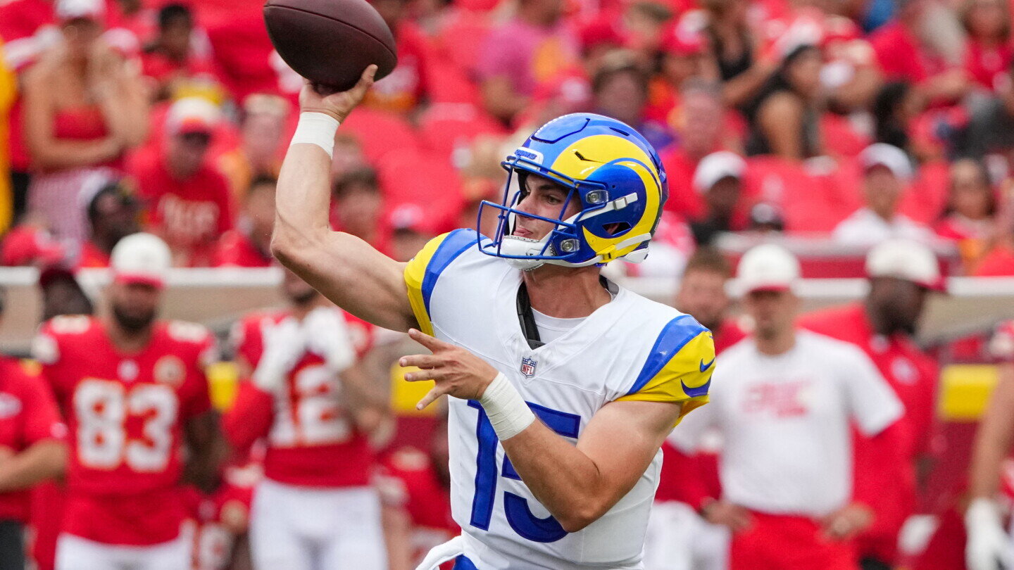 Ty Simpson dazzles in his Rams debut - nbcsports.com