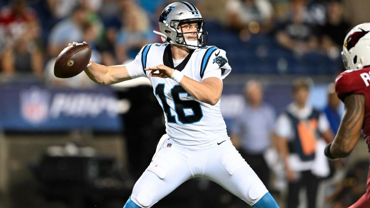 Crowning moment: Panthers' Haynes King headlines five standouts from the NFL Hall of Fame Game - CBS Sports