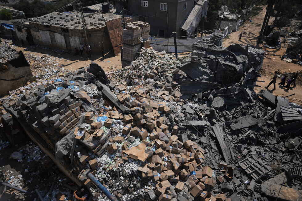 Israeli strikes kill 5 in Gaza and 3 in West Bank, and other news in the Middle East - AP News