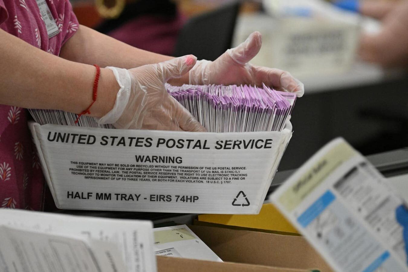 USPS’s New Mail-in Ballot Rule Gets Blocked Again—What To Know Before The Midterms - Forbes