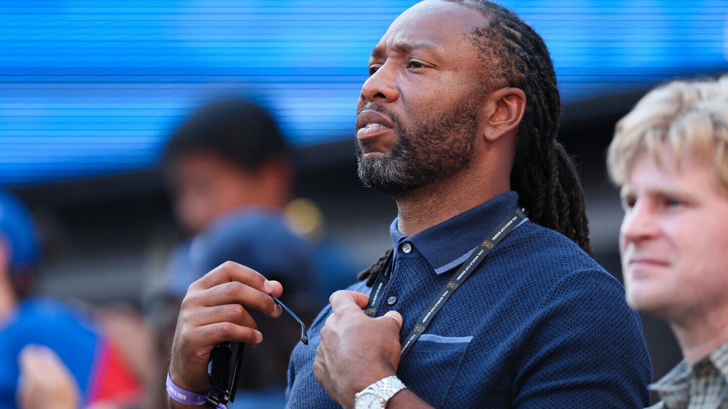 Larry Fitzgerald refuses to call himself "retired" - NBC Sports