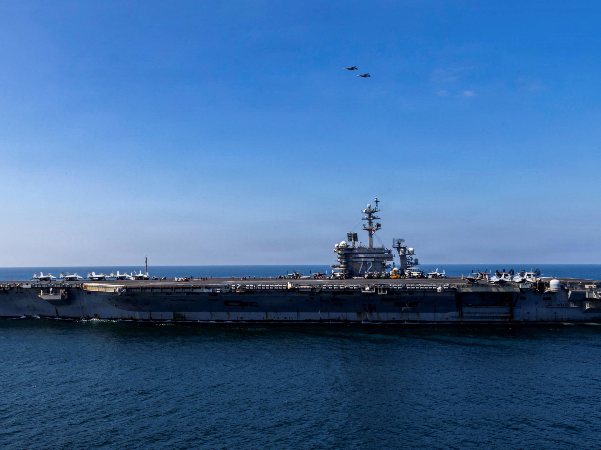 US threatens ‘indefinite’ blockade against Iran: How long can it last? - Al Jazeera