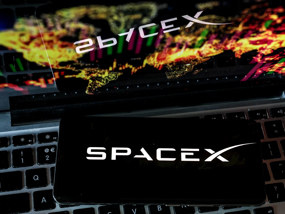 SpaceX stock drops as AI capex jumps in Q2 - Yahoo Finance