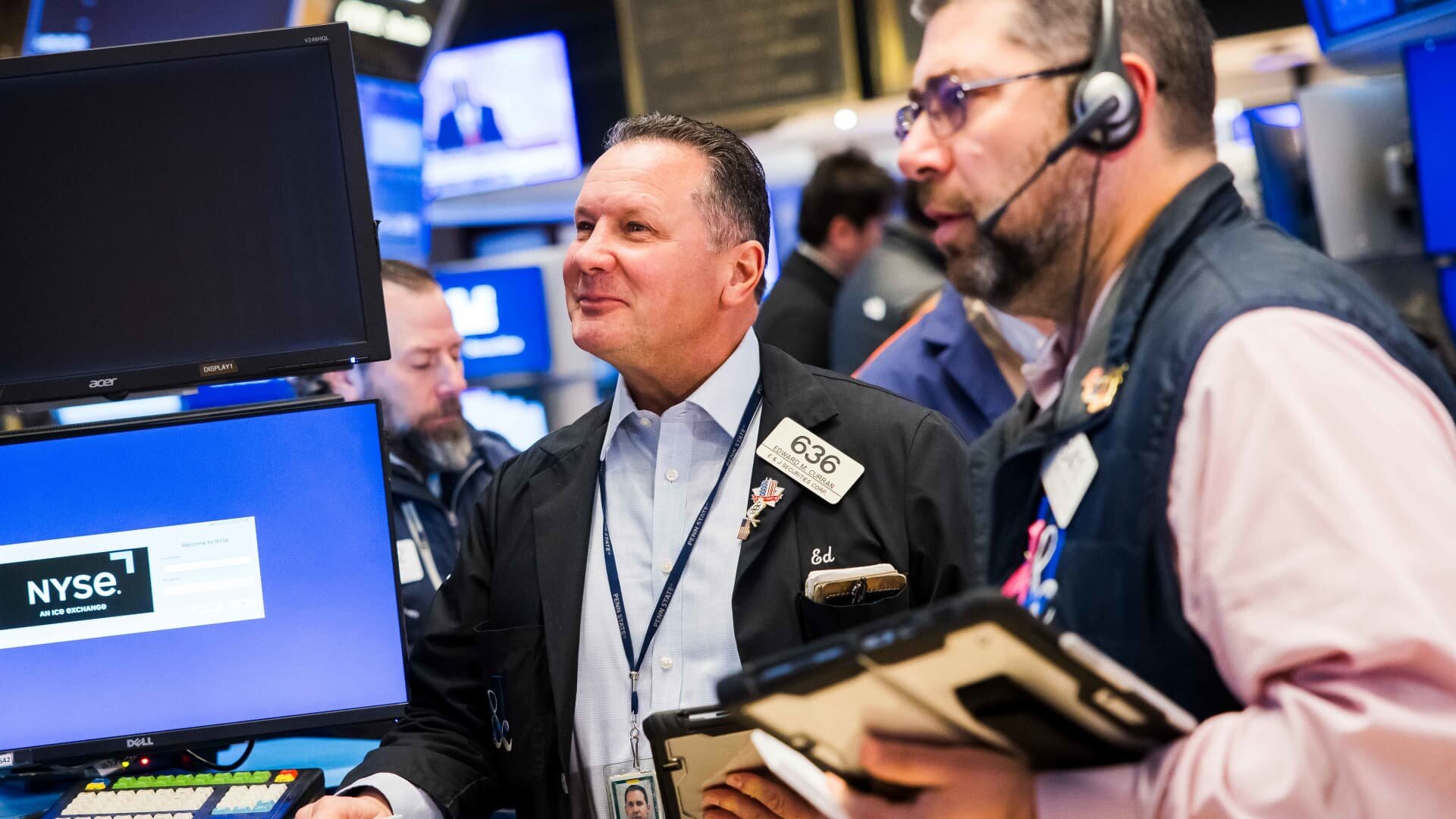 S&P 500 is flat as 4-day rally loses momentum; Dow boosted by Nvidia: Live updates: Live updates - CNBC