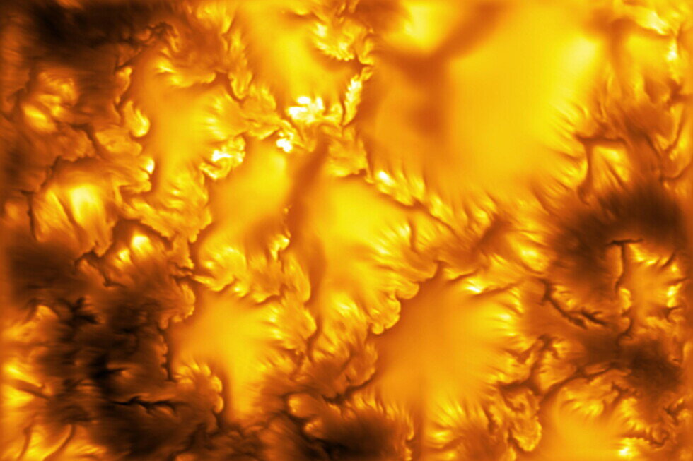 New images of the sun show its surface in the finest detail yet - apnews.com