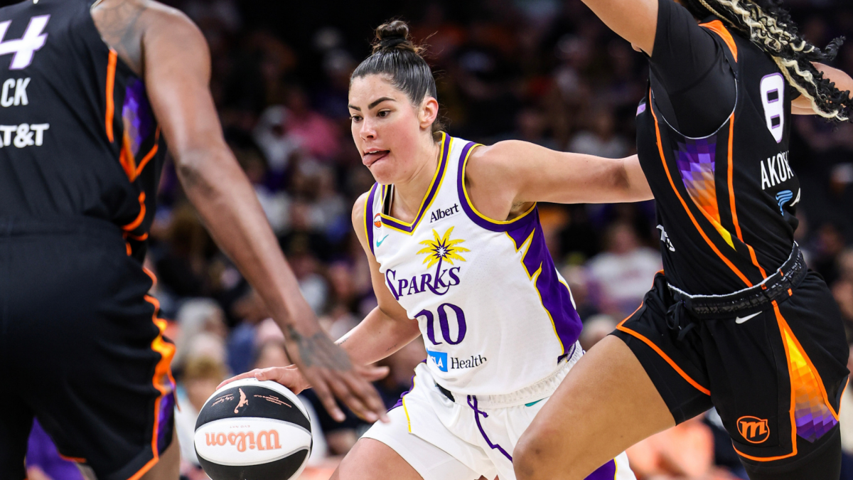 Kelsey Plum trade grades: Mercury make a head-scratching move; Sparks embrace the rebuild - CBS Sports