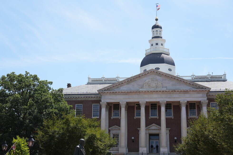 Maryland court rules Democratic-backed redistricting amendment cannot go on November ballot - AP News