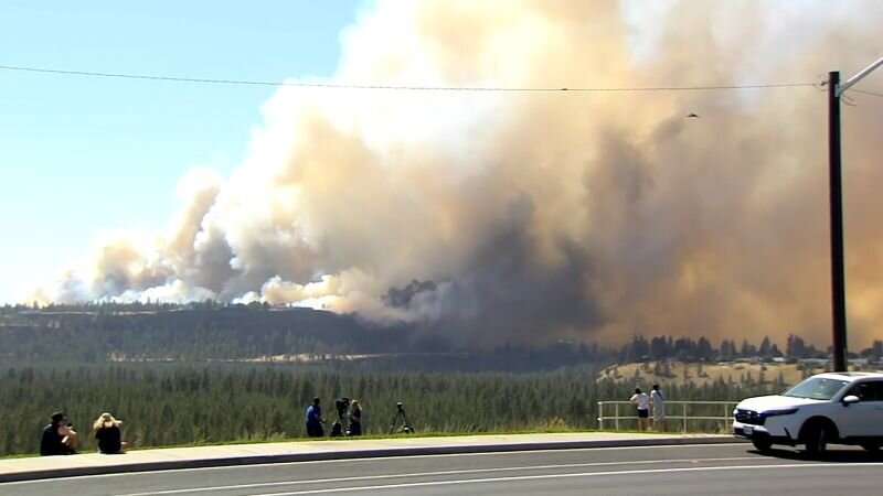 Live updates: Hundreds of structures destroyed as crews battle multiple major wildfires in Washington - cnn.com