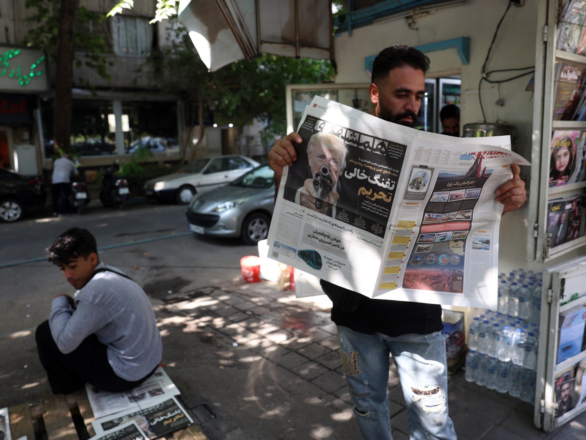Iran warns nearby nations against joining US ‘economic war’ efforts - Al Jazeera