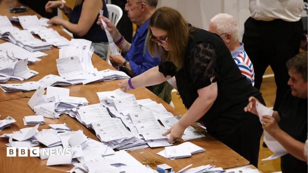 Votes being counted in Clacton by-election triggered by Nigel Farage - bbc.com