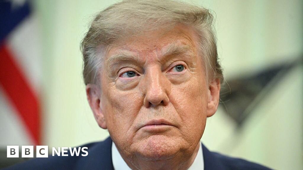 Trump sued over Truth Social's $100,000 early access service - BBC