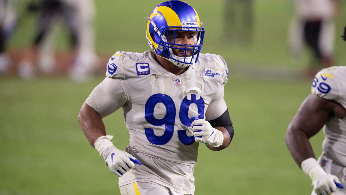 Sean McVay on Aaron Donald’s tryout: I think he could make the team - NBC Sports