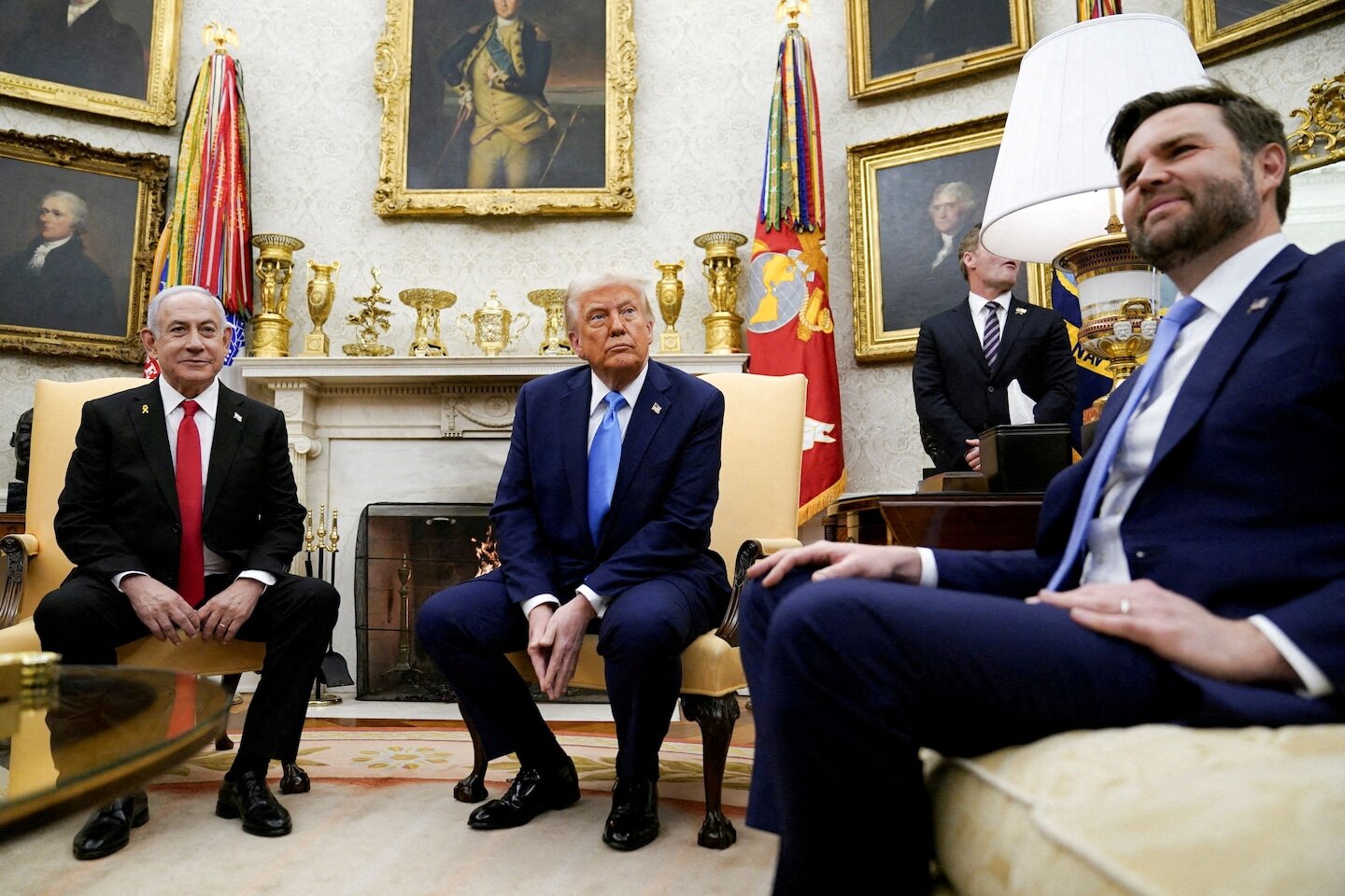 Netanyahu rejects Trump-backed Gaza plan for Hamas disarmament, Israeli withdrawal - The Washington Post