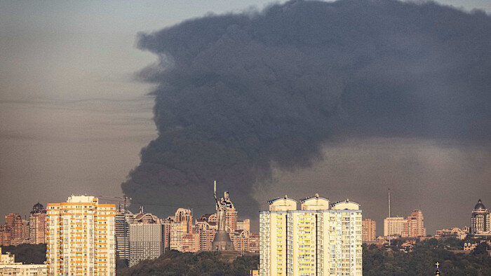 Dozens killed in Russian strike on ammunition depot near Kyiv - Financial Times