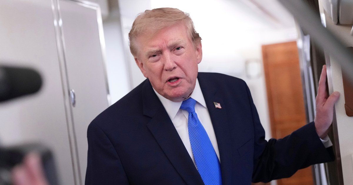 Trump calls Iranian leadership ‘extremely duplicitous’ after Tehran denies new talks will start Monday - NBC News