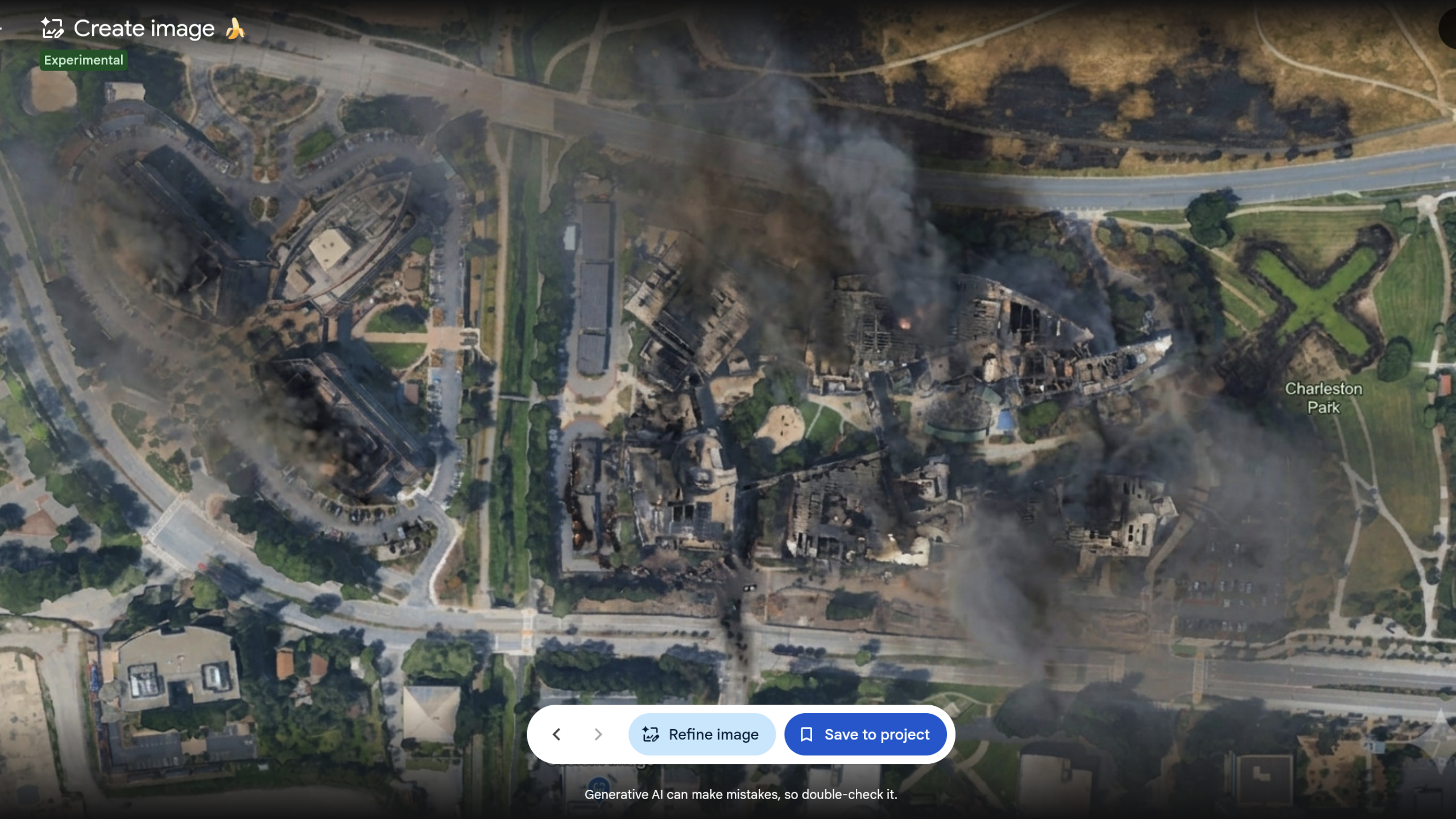 Google Earth releases, swiftly retracts AI feature to make fake satellite images - Ars Technica