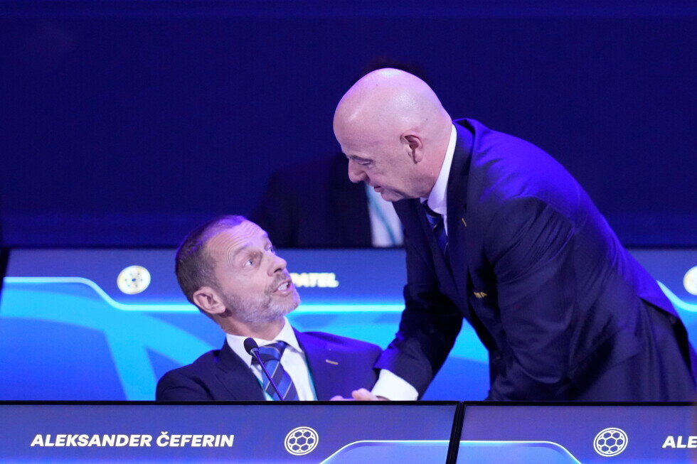 European soccer body UEFA warns FIFA of legal action over Infantino's failed World Cup sell-off plan - AP News