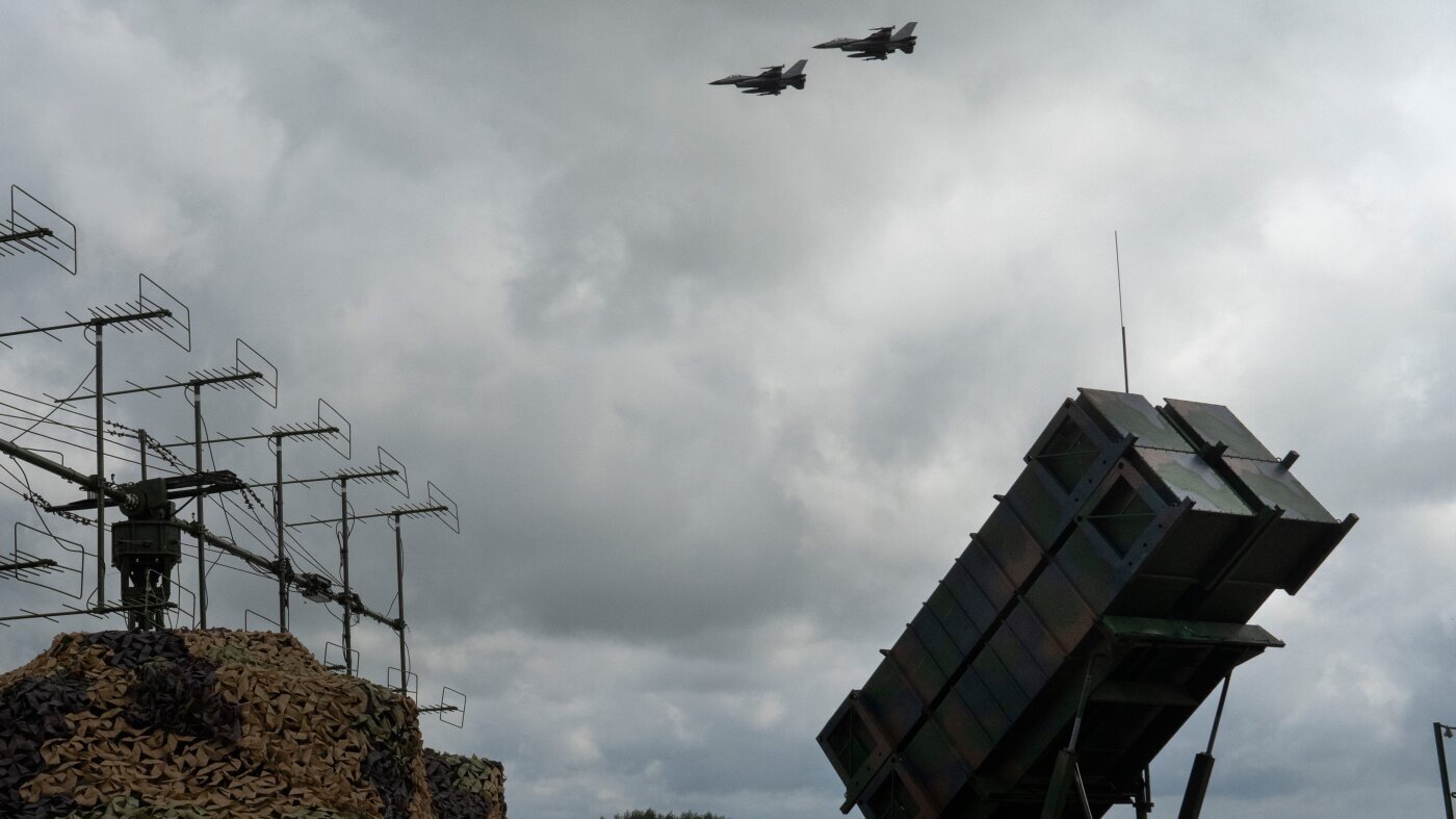 The soaring demand for Patriot missiles, from the Middle East to Ukraine - NPR