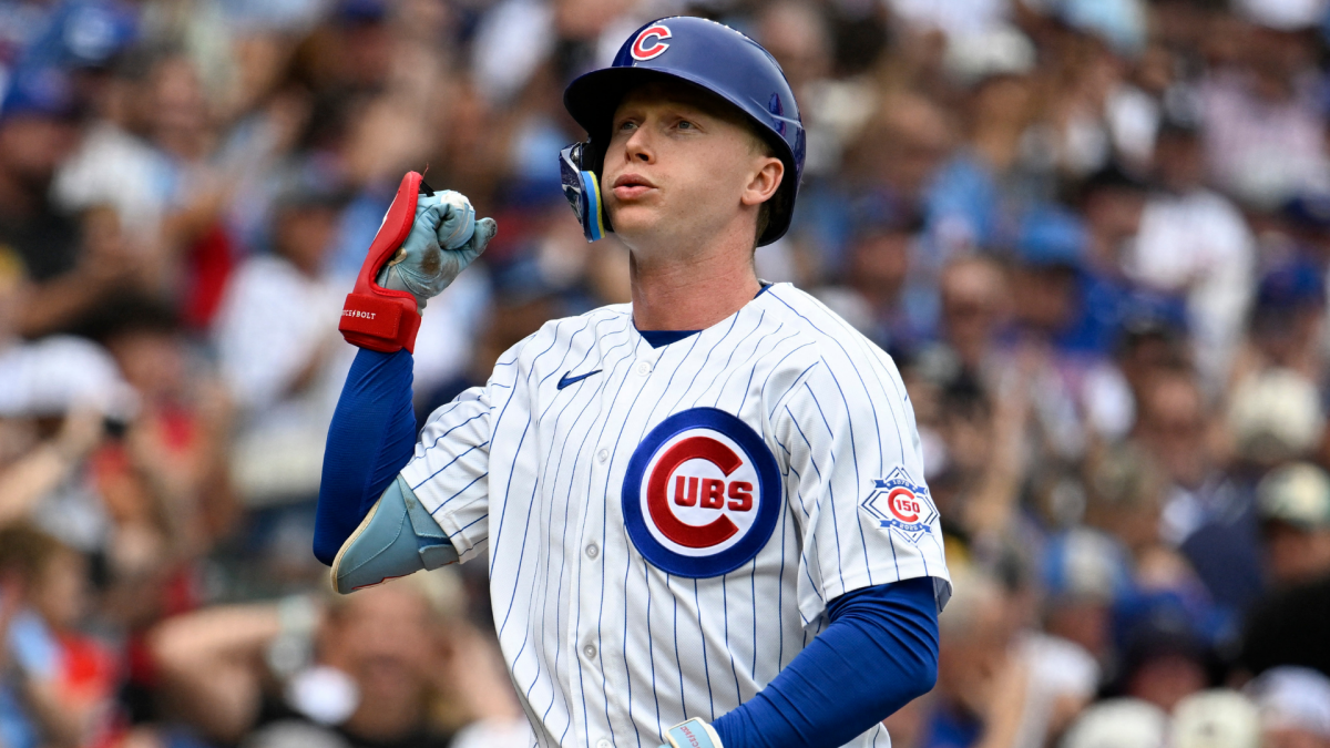 Pete Crow-Armstrong adds to his NL MVP case with three-homer showcase in Cubs win over Reds - CBS Sports