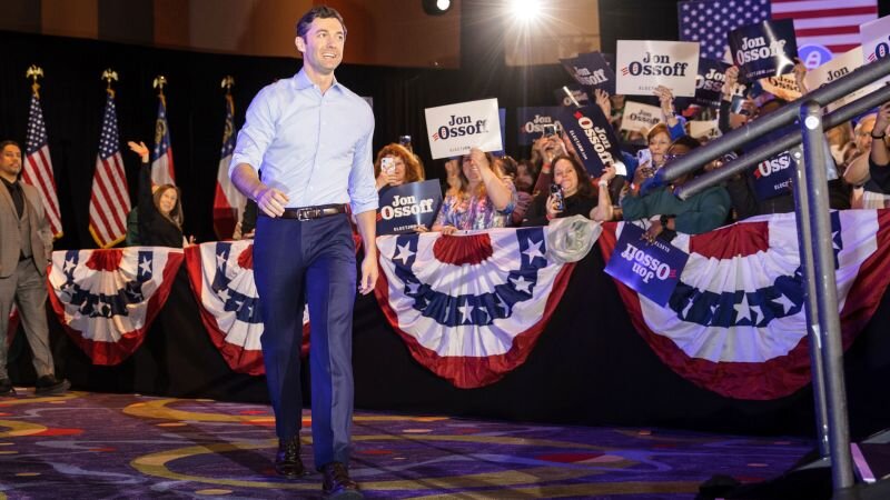 Ossoff calls Trump a ‘draft-dodging, crook president,’ intensifying his feud with White House - CNN