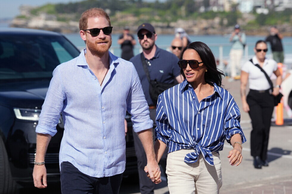 Prince Harry and Meghan are returning to the UK with their children, British newspaper says - AP News