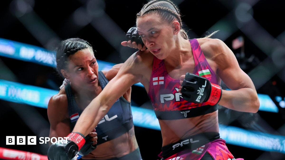 'I've cried non-stop' - Ditcheva breaks both hands again - bbc.com