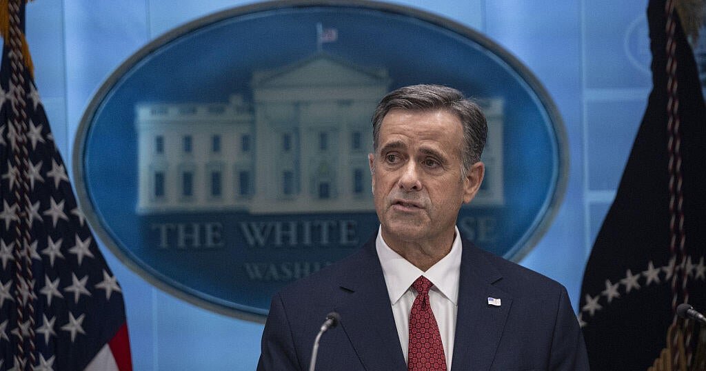 CIA Director John Ratcliffe warned Russia not to attack NATO during secretive trip - CBS News