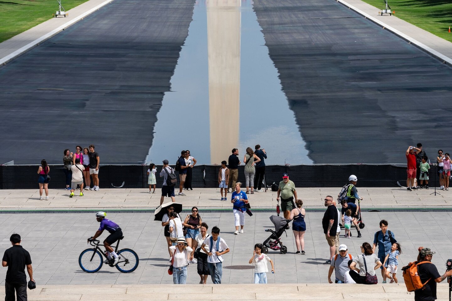 Arrested at Reflecting Pool, woman details ‘heartbreaking’ toll case has taken - The Washington Post