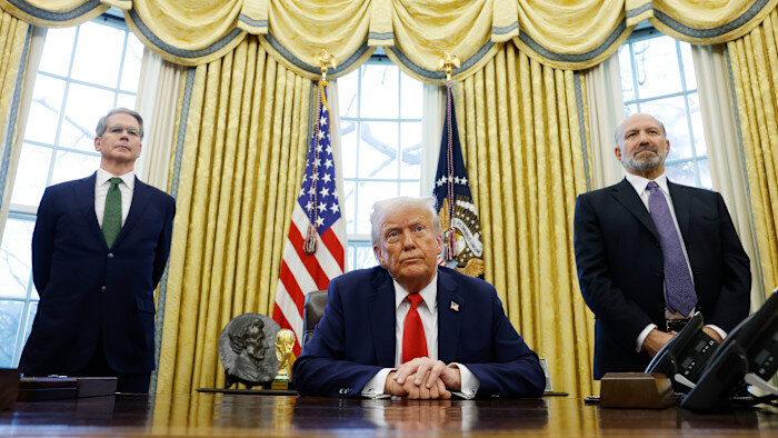 The Trump economy: $40tn debt, 6.7% mortgages and $5 diesel - Financial Times