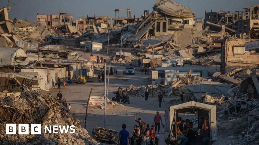 Israel rejects Trump's 15-point plan for Gaza, Netanyahu says - BBC