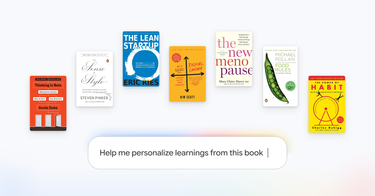 Google’s AI note-taking app now allows you to interact with books - The Verge
