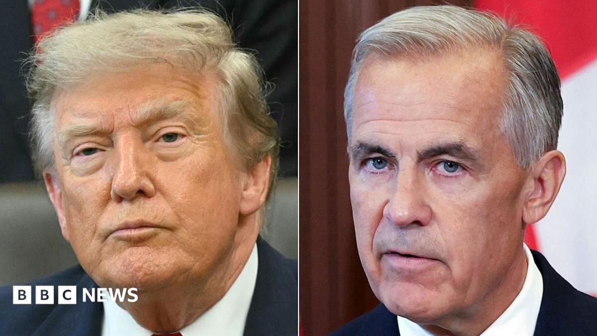 Live: Trump wants to 'destroy' Canada's auto industry, Carney says of latest tariff threat - BBC