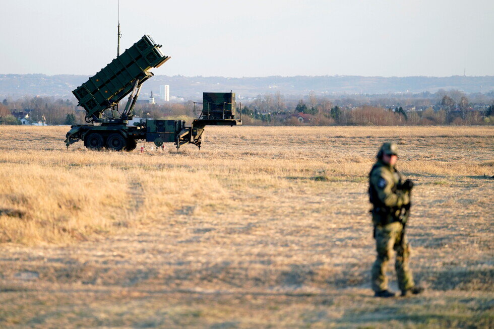Exclusive: US Patriot missile stocks in Europe are 'beyond critical' due to Iran war, officials say - AP News
