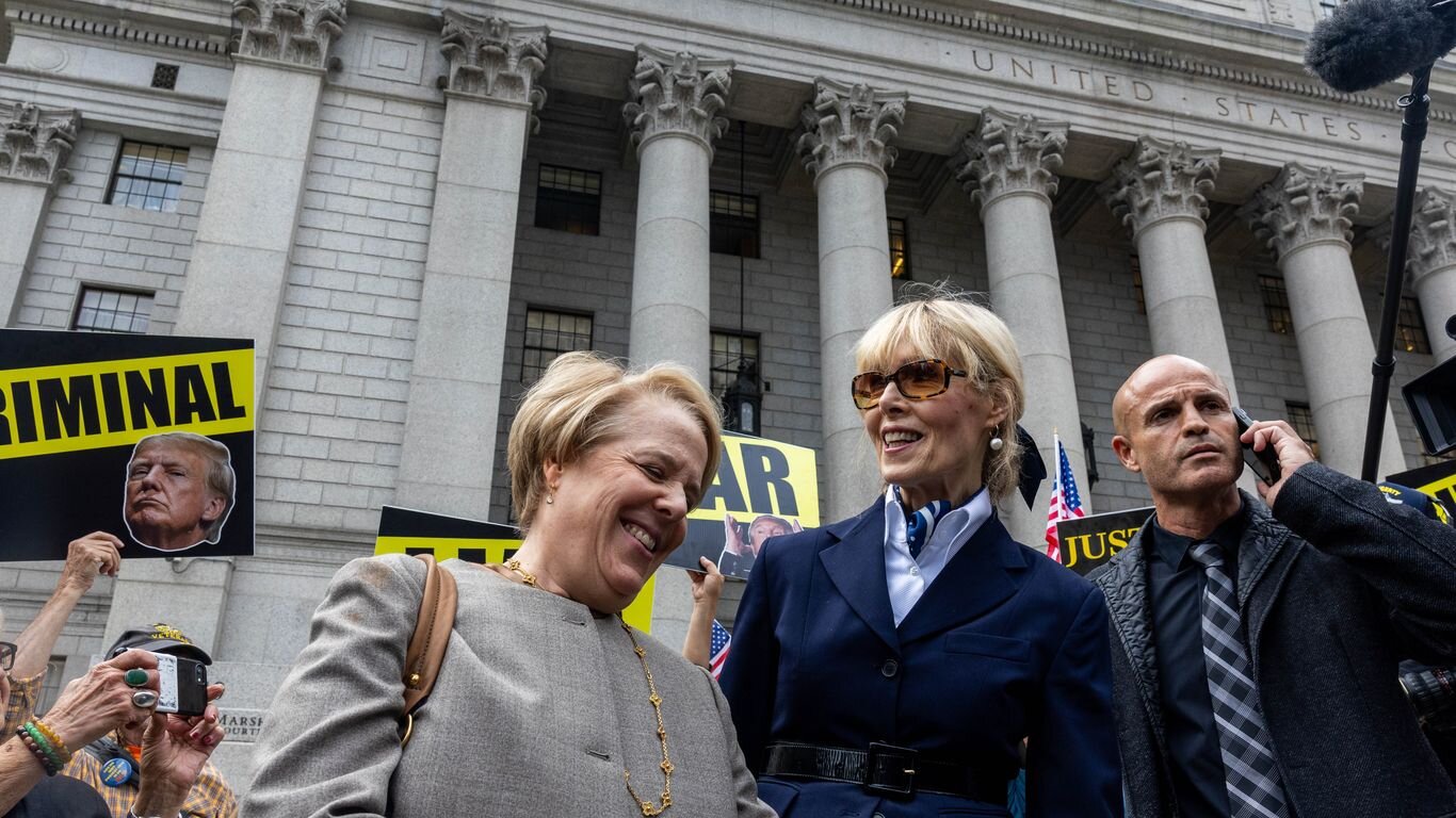 Trump fails to undo E. Jean Carroll verdict at Supreme Court - axios.com