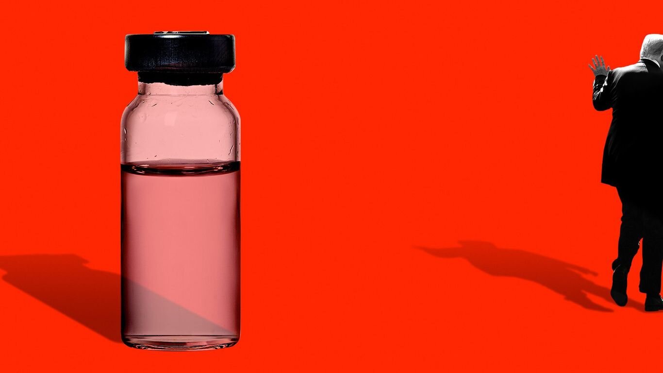 Trump signs executive order to split up MMR vaccine - Axios