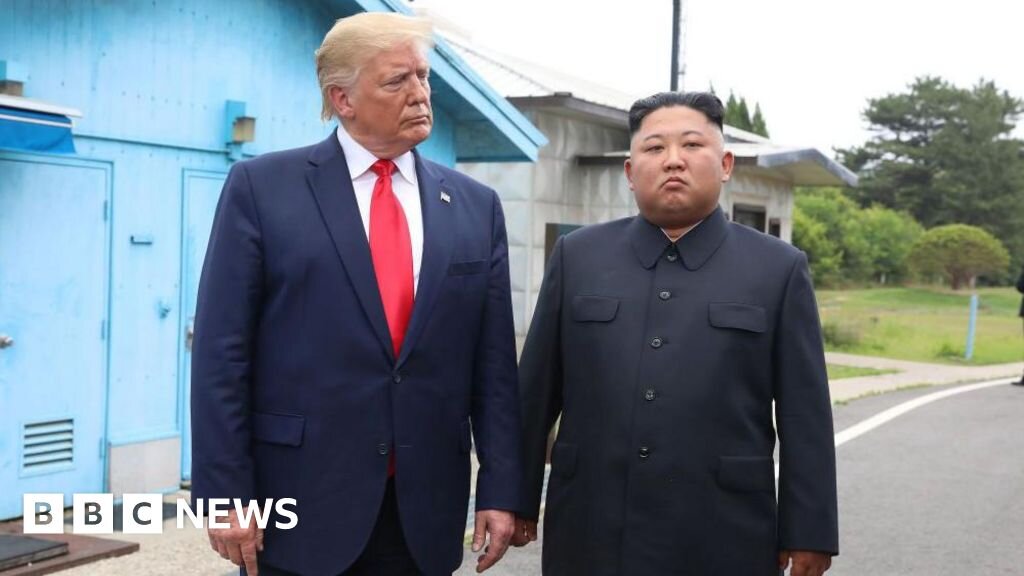Trump says US to scale back military drills with South Korea after it stayed out of Iran war - bbc.com