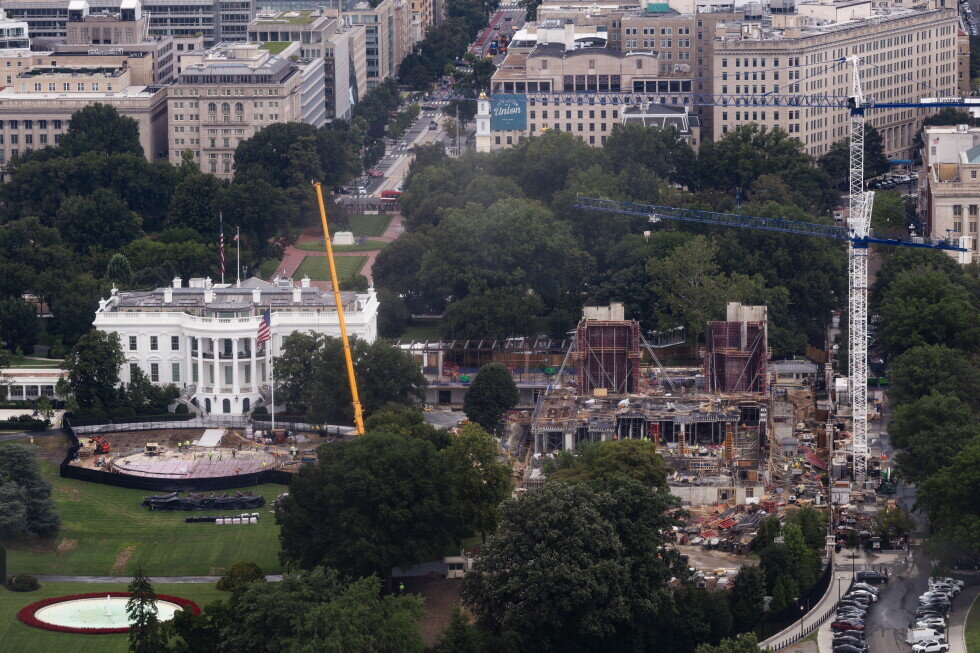 Appeals court rules Trump can’t build White House ballroom without congressional approval - AP News