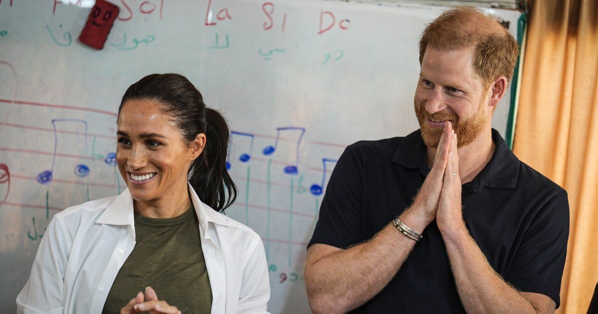 Prince Harry and Meghan will move back to the United Kingdom, source says - NBC News