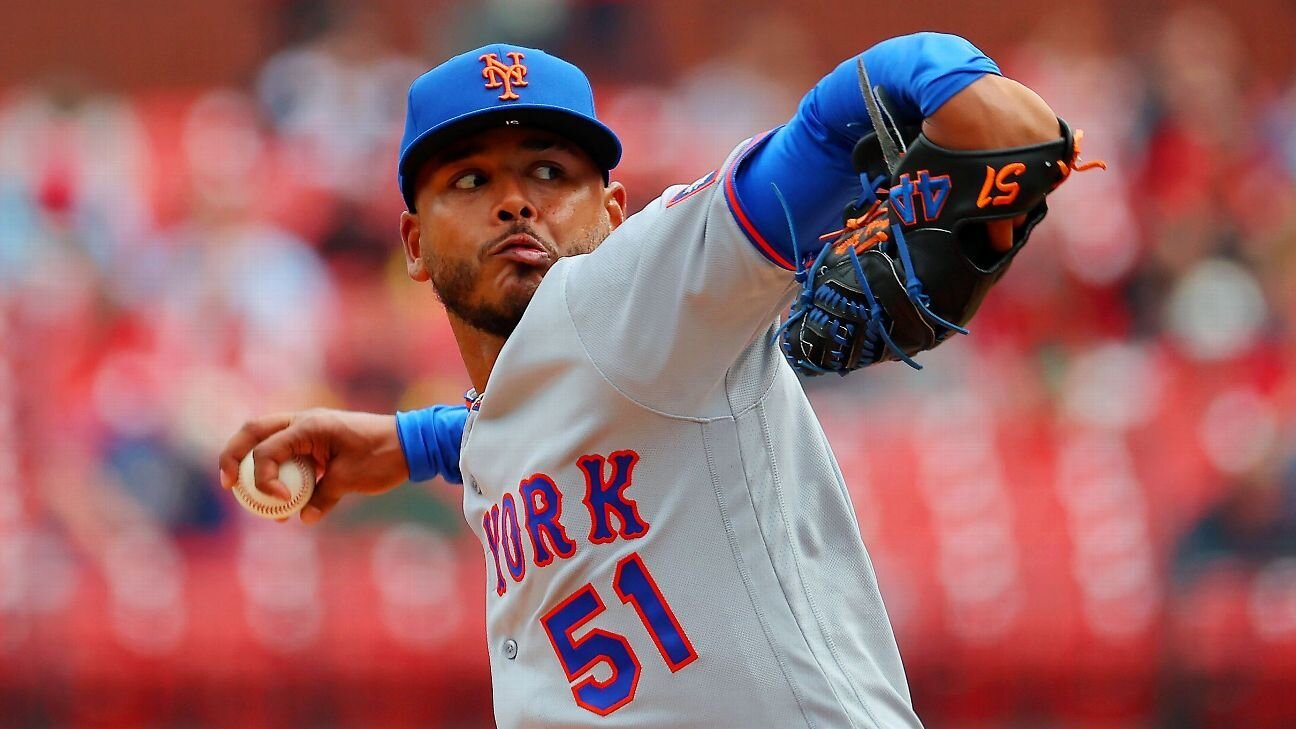 Sources: Rays acquire Freddy Peralta in trade with Mets - ESPN