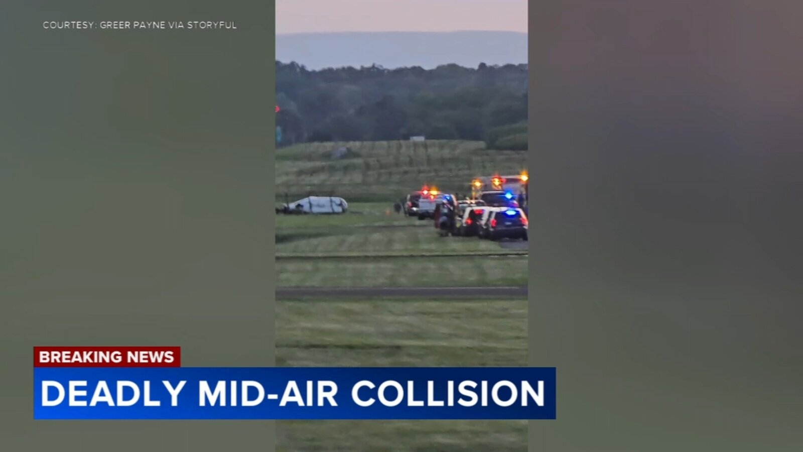 Pilot killed, 2 Pa. State Police troopers injured in midair crash at Carlisle Regional Airport - 6abc.com