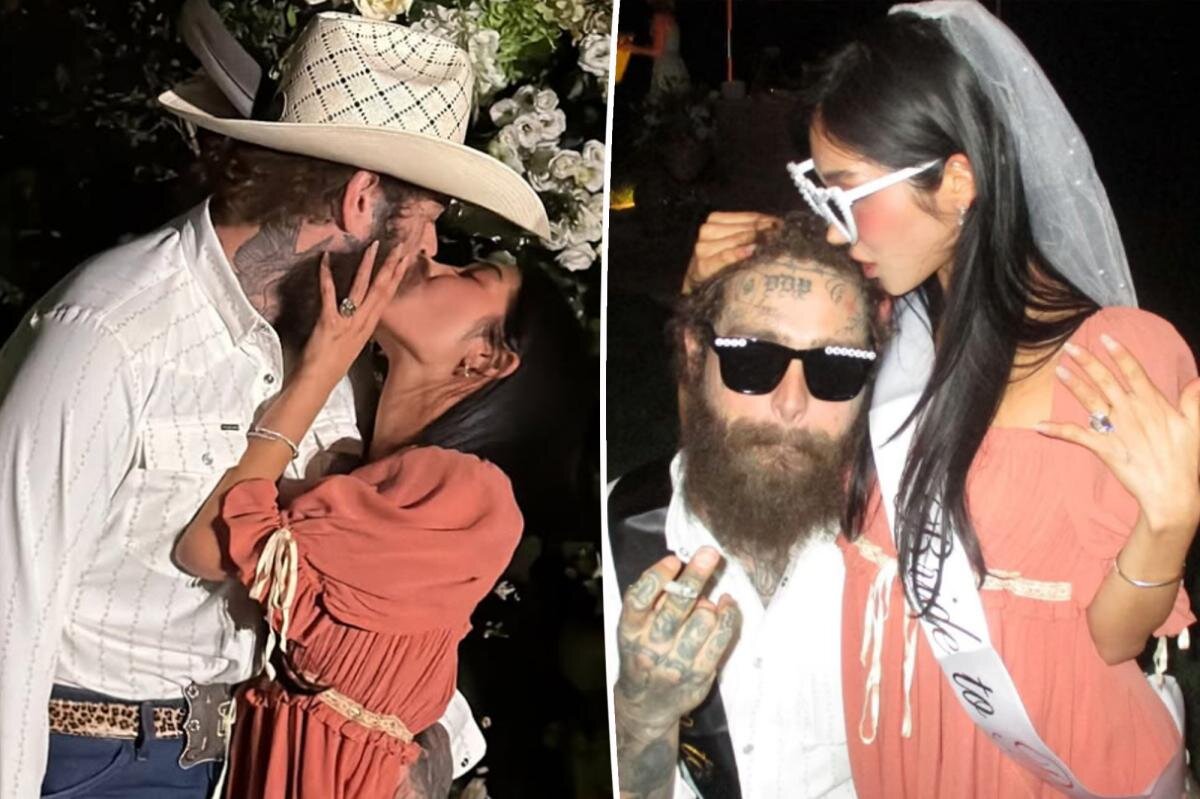 Post Malone and Christy Lee are engaged: See the massive ring - Page Six
