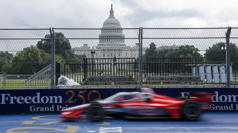 Trump administration latest: IndyCars race through the capital for Freedom 250 event - CNN