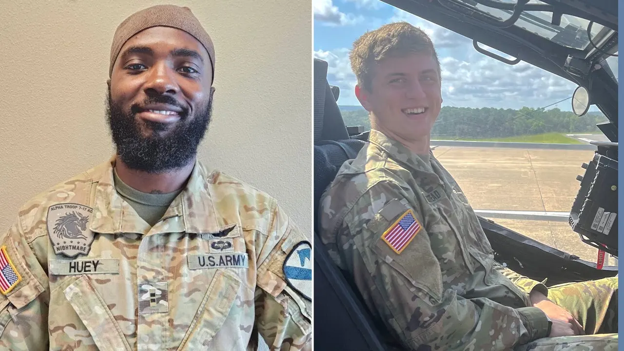 Army identifies 2 pilots killed in Apache helicopter crash near Fort Hood during training exercise - Fox News