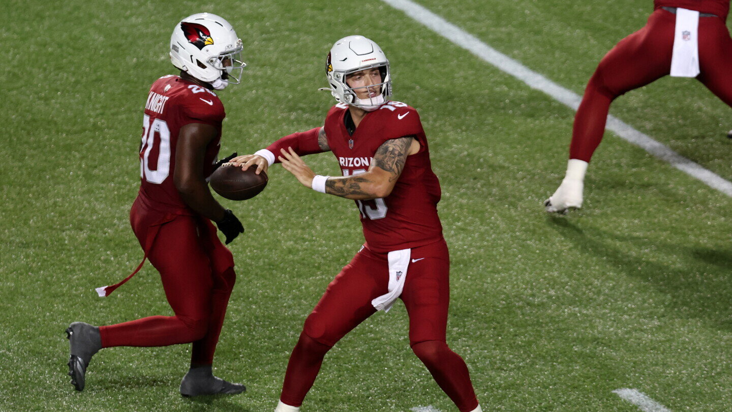 Mike LaFleur on Carson Beck: The same thing I keep seeing in practice - NBC Sports