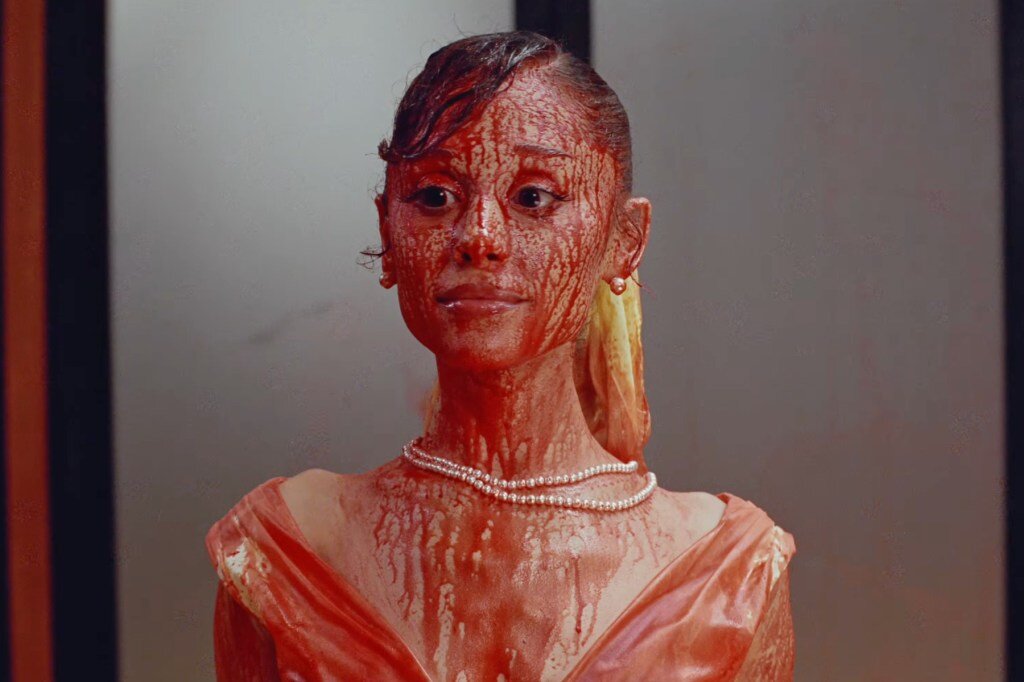Ariana Grande (Literally) Hacks Away at Her Critics in Gory ‘Petal’ Music Video: Watch - Yahoo