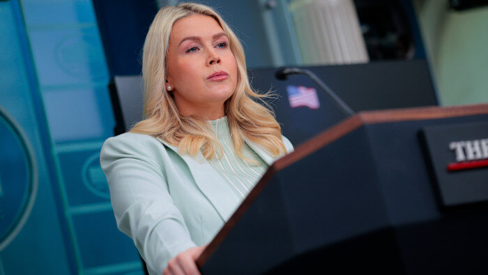 Donald Trump loses his favourite press secretary as Karoline Leavitt exits - Financial Times